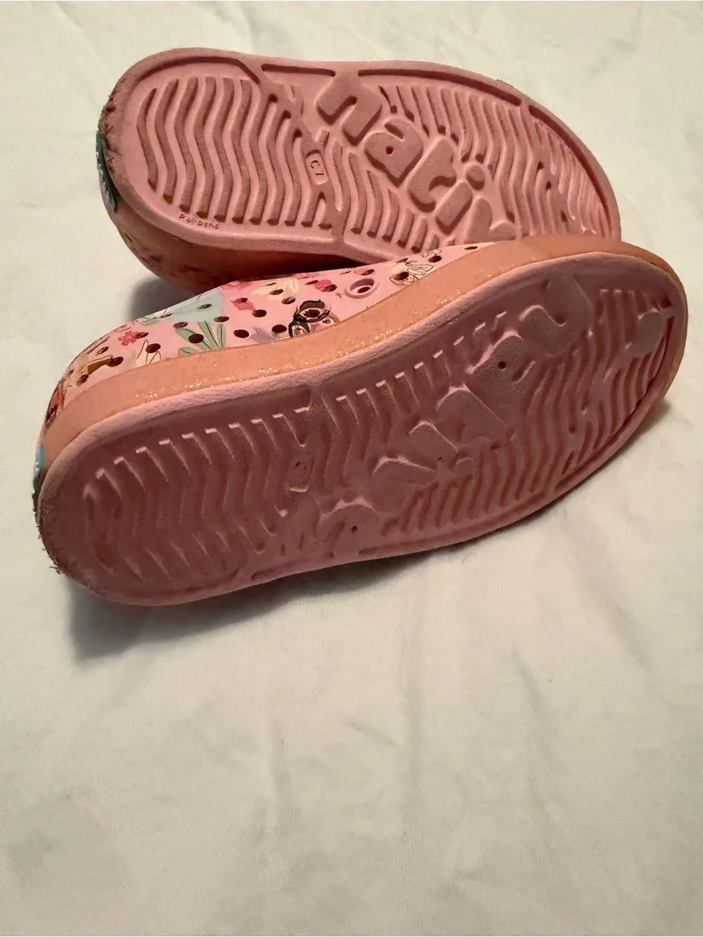 Native Kids Disney princess  Slip-Ons by Native